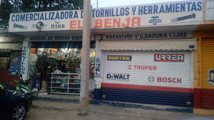 Tornillos El Benja ( Sra Rosalba) en Tulancingo de Bravo