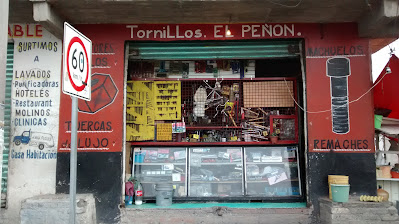 Tornillos El Peñón en Chimalhuacán