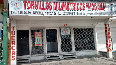 Tornillos Milimétricos Mogama en Jiutepec