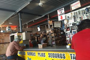 Tornillos de La Villa en Villa de Álvarez