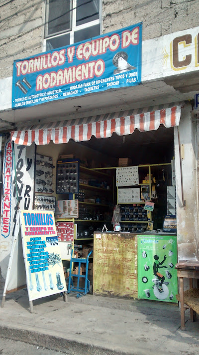 Tornillos y Equipo de Rodamiento en Tecámac