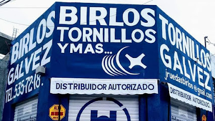 Birlos Tornillos y Mas Galvez en Soledad de Graciano Sánchez