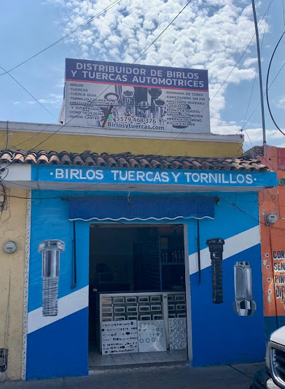 Birlos, Tuercas y Tornillos en Santiago de Quéretaro