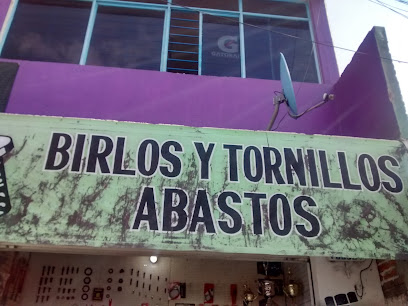 Birlos y Tornillos Abastos en San Luis Potosí