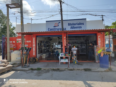 Construrama Materiales Albores en Matías Romero Avendaño
