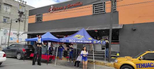 Discos y Tornillos Independencia en Tehuacán