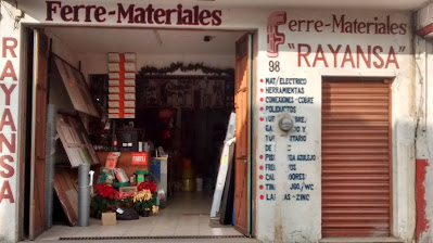 Ferre-Materiales Rayansa en Xico