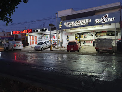 Ferremartch Benjamin Hill en Culiacán Rosales