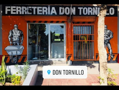 Ferretería Don Tornillo en Los Mochis