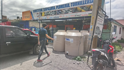 Ferretería Santiago en Zimapán