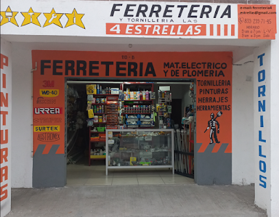 Ferretería y Tornillería Las 4 Estrellas en Cd. Madero