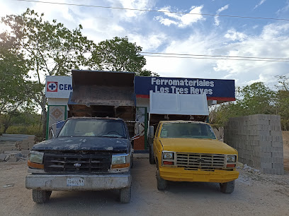 Ferromateriales Los Tres Reyes en Chemax