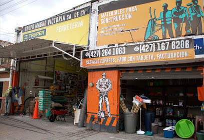 Grupo Magno Ferremateriales y Maquinaria en San Juan del Río