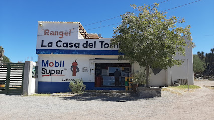 La Casa del Tornillo Rangel en Zimapán