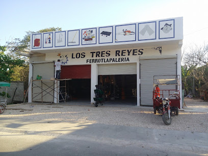 Los Tres Reyes Ferrotlapaleria en Chemax