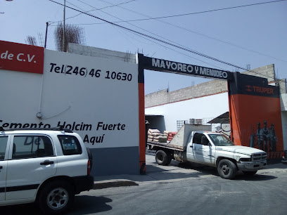 Materiales de La Fuente en Contla