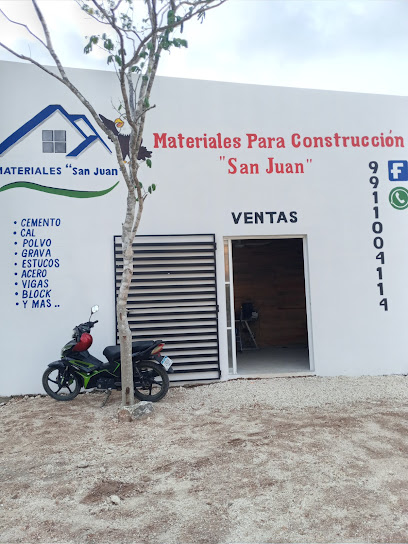 Materiales y Ferretería San Juan en Motul