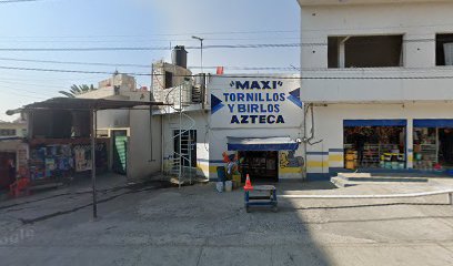 Maxi Tornillos y Birlos Azteca en San Andrés Cholula