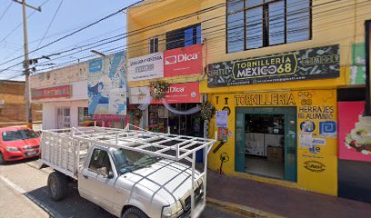 Tornillería Mexico 68 en San Andrés Cholula