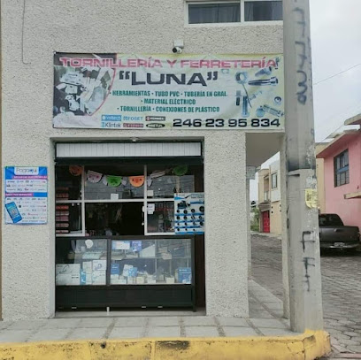 Tornillería y Ferretería Luna en Contla