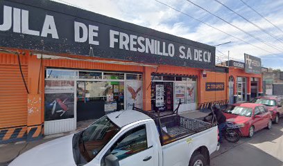 Tornillos Águila de Fresnillo S.A. de C.V. en Fresnillo
