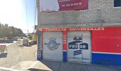 Tornillos Universales en Tehuacán