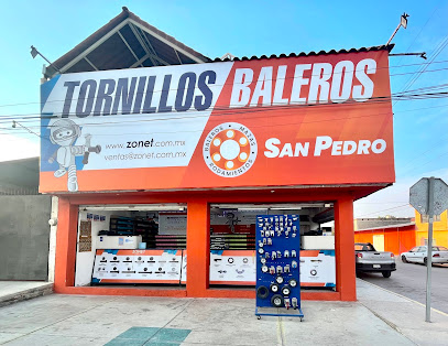 Tornillos Zonet en Soledad de Graciano Sánchez