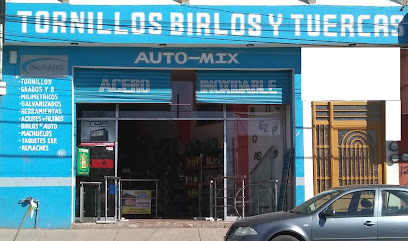 Tornillos y Birlos Auto-Mix en Guadalupe