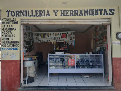 Tornillos y Herramientas -Tornicar- en Tehuacán