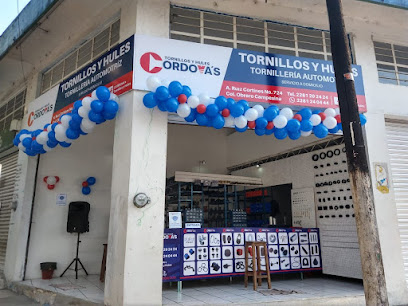 Tornillos y Hules Cordova's en Xalapa