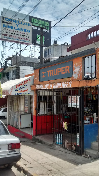 Tornillos y Similares en Villahermosa