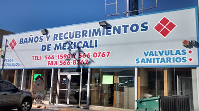 Baños y Recubrimientos de Mexicali en Mexicali