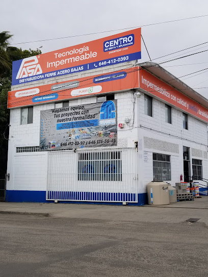 Distribuidora Ferre Acero Bajas en Ensenada