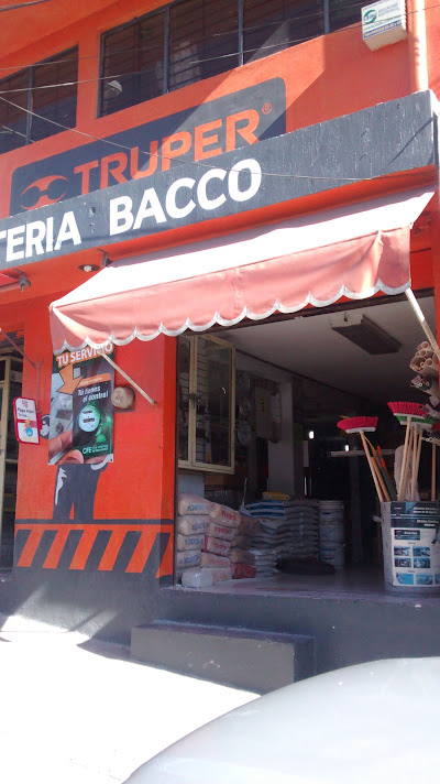 Ferretería Bacco en Aguascalientes