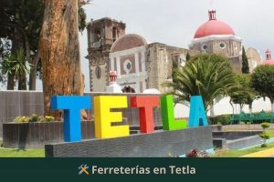 Ferreterías en Tetla