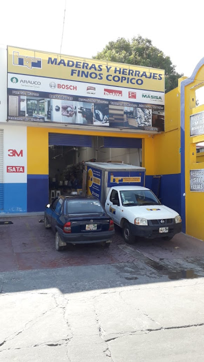 Maderas y Herrajes Finos Copico S.A. de C.V. en Tonalá