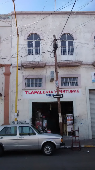 Tlapalería y Pinturas Soriano en Aguascalientes
