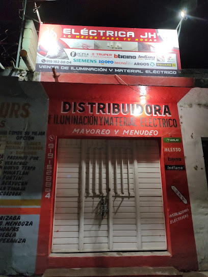 Eléctrica Jh en Bochil