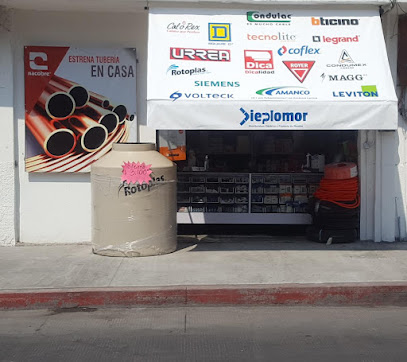 Eléctrica y Plomería Dieplomor en Zacatepec