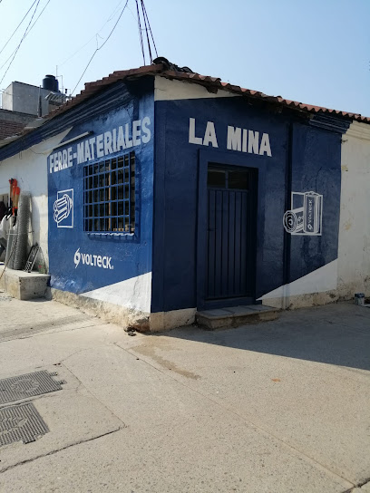 Ferre-Materiales La Mina en Quechultenango