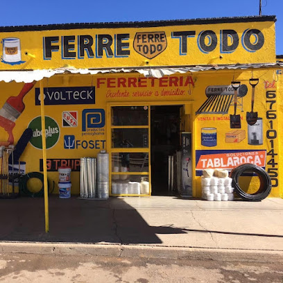 Ferre Todo en Guadalupe Victoria