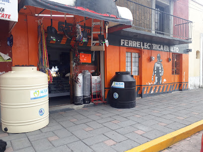 Ferreelectrica El Alto en Tetla