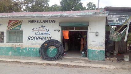 Ferrellantas Los Yumis en Hunucmá