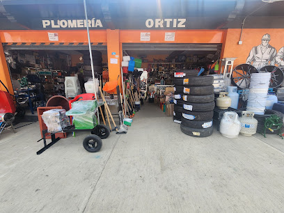 Ferretería Ortiz en Tlacotepec