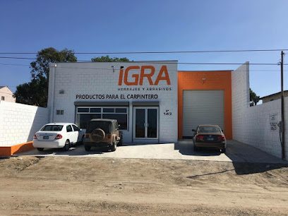 Igra Herrajes y Abrasivos S. de R.L. de C.V. en Playas de Rosarito