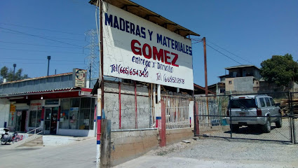 Maderas y Materiales Gómez en Tecate