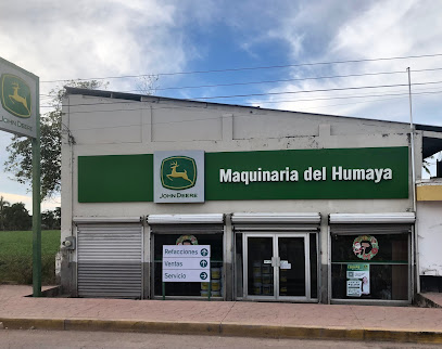 Maquinaria del Humaya Tecuala en Tecuala
