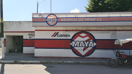 Materiales San Enrique en Hunucmá