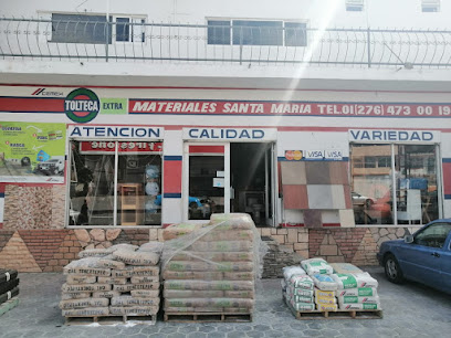 Materiales Santa Maria en Libres