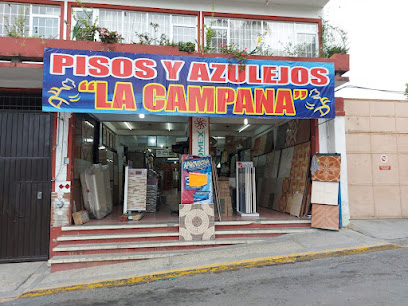 Pisos y Azulejos La Campana en Ixtapan de la Sal